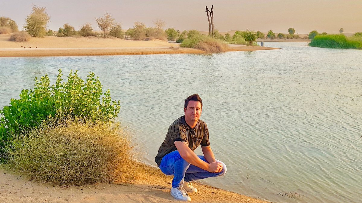 First time to Al Qudra Lakes in Dubai 🇦🇪👊💥 @visitdubai @dubaitourism @dubaitour @visituae #Dubai #Travel #weekendvibes #Destinationdave