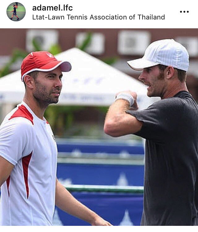 LorietLion's tweet photo. Congratulations Adam for a title win in Thailand #Loriet #ProTeam #WeartheLion #Tennis https://t.co/rBXydXIEhb