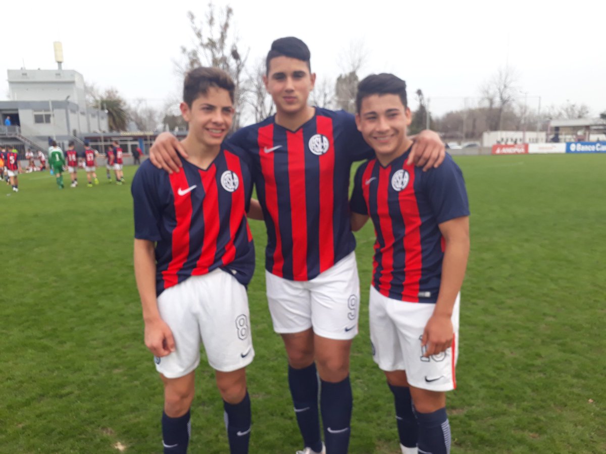 #Juveniles | 9na División | FINAL | #SanLorenzo: 4 (Tomás Porra -2-, Agustín Giay de penal y Joaquín Zappacosta) – Patronato (ER): 1 (Valentín Manzur). 👏💪#VamoslosPibes #CaslaJuveniles