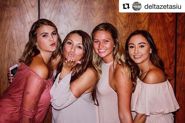 Sending love &amp; positive thoughts to our sisters at <a href="/deltazetasiu/">Delta Zeta SIU</a> with their recruitment 💗 your Alumnae are rooting for you 🐢
・・・
#repost Day 2️⃣ down!!! ✨😘 ift.tt/2wXJkQ2