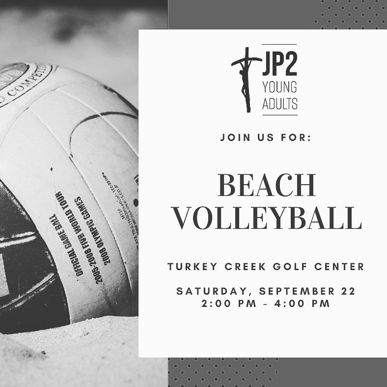 JP2ya's tweet photo. We're two weeks out! Is our next social event on your calendar yet?  #CatholicYoungAdults #Catholic @DioJeffCity https://t.co/eUMf1HkMuw