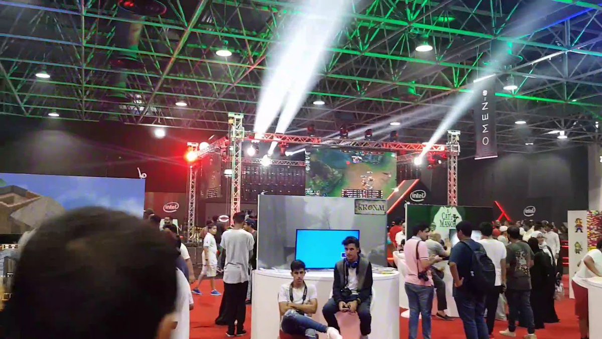 expocalender's tweet photo. معرض قيمرز كون🇸🇦

يبدا13سبتمبر 
عن المعرض:
استمتعوابأول وأكبرمعرض متخصص بألعاب الفيديو، سيشارك مجموعةكبيرة من أكبرشركات الالعاب العالميةوستضم احدث انواع التكنولوجياوالالعاب التي يستفيدمنها الهواةوالمحترفين
موقع المعرض:
https://t.co/h11F126zGF
المكان:
مركزجدةللمعارض
@GamersConSA https://t.co/oXcJRBPFZE