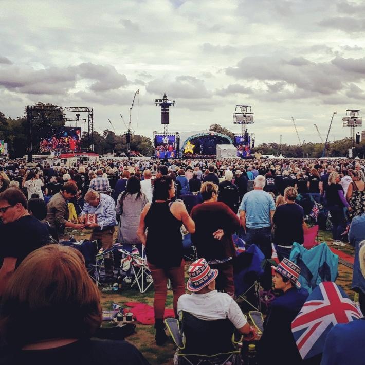 lisablake392's tweet photo. At BBC Proms In The Park with the #RockChoir #ImRockingTheProms https://t.co/JVLgaboLyW