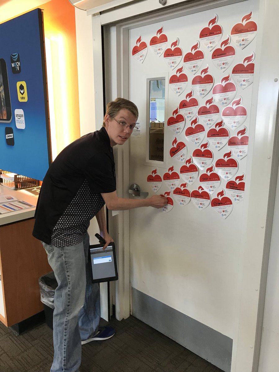 WinnerHaven's tweet photo. Mike M. adding two more to the door!!! @CopelandJKyle @CristySwink @MilagrosMontout https://t.co/wnTDG4WDCg