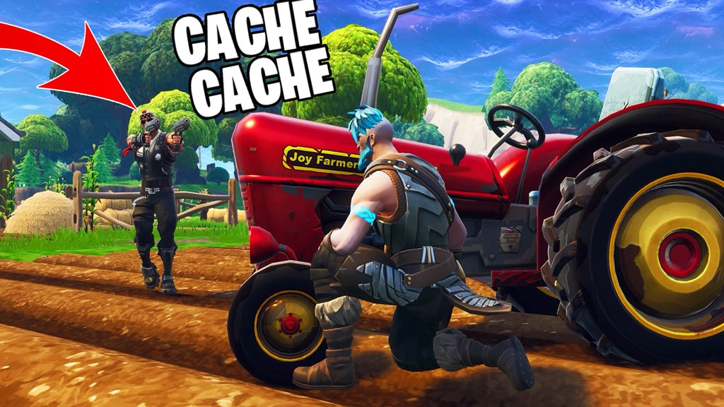 WassPlay's tweet photo. 🆕🆕 BONJOUR TOUT LE MONDE ! NOUVELLE VIDEO !! GROS CACHE CACHE À LA FERME SUR FORTNITE : https://t.co/93Wt1beCaP https://t.co/gacFNsvjWv