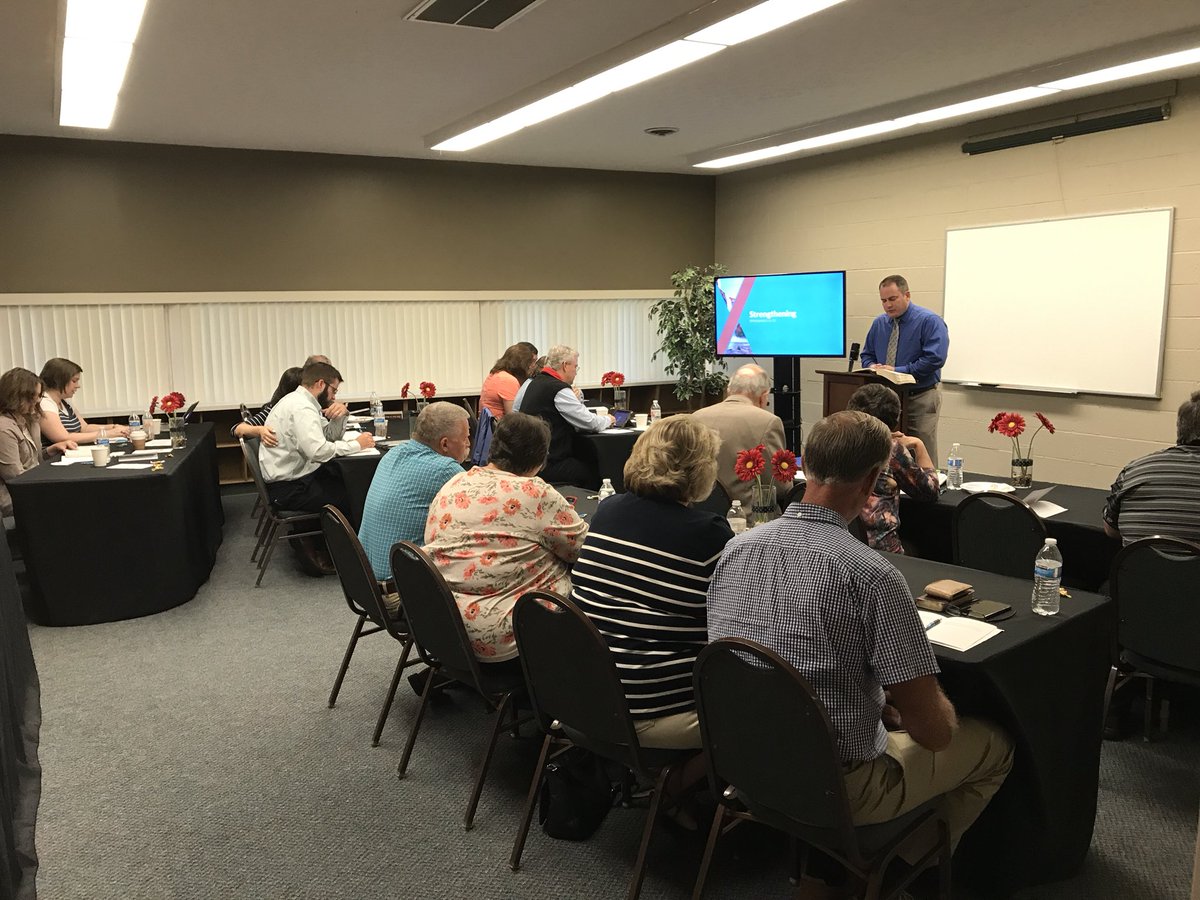 josiahkagin's tweet photo. Blessed by a wonderful time at our Staff/Deacon Advance. Privileged to serve with these servants of the Lord.
#GBCkettering @GBC_Today https://t.co/Nd50naWO0a