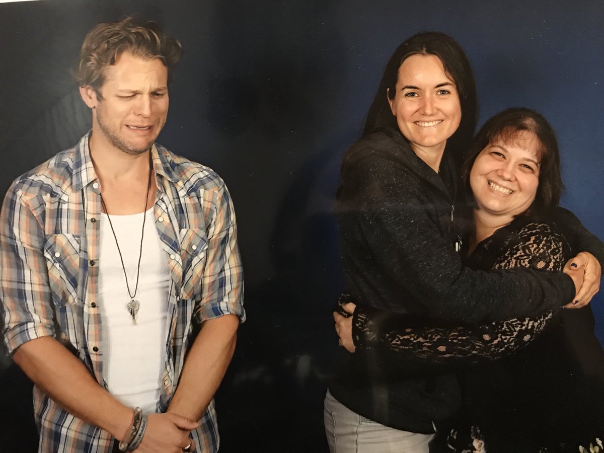 This might be the best pic I ever did 😂😂😂 thank you <a href="/ChaseRColeman/">Chase Coleman</a> pics with you are always fun 🤪👍🏼#TVDNJ <a href="/krmayer27/">Kelly :-)</a>