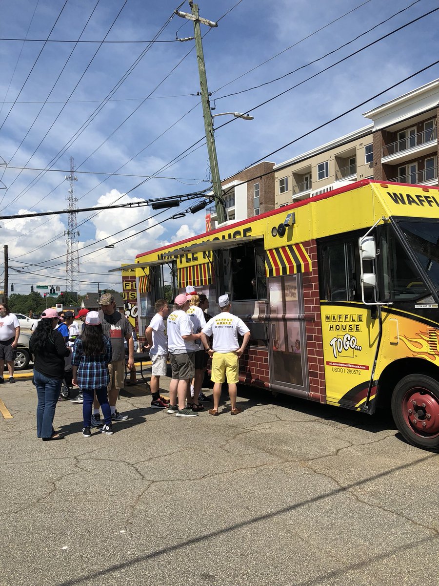 Happy 10th anniversary Waffle House Museum!