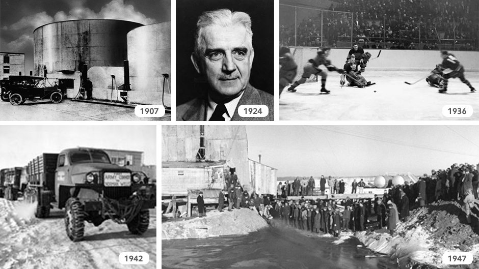 ImperialOil's tweet photo. We're thrilled to be celebrating 138 years of Imperial today! Since our start in 1880, there have been a lot of milestones. Thank you to all our employees past &amp; present for the memories! https://t.co/PcBsW8HHRx https://t.co/nMEUPKS9Ki