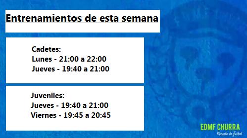edmfchurrabases's tweet photo. Hay oportunidades que no se deben dejar pasar...
Como por ejemplo, la de formar parte de nuestros equipos cadetes y juveniles. ¡Aún estás a tiempo! 
Durante esta semana, nuestros entrenadores te esperan en el Municipal de Churra.
 
⬇️⬇️⬇️⬇️⬇️⬇️⬇️ https://t.co/jrxOFHIJrw