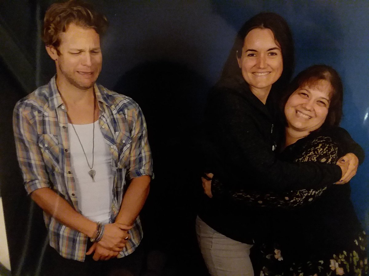 LOL!! Sorry <a href="/ChaseRColeman/">Chase Coleman</a> we still love ya!! 😂👀 #TVDNJ <a href="/Nickelbacker01/">Steph</a>