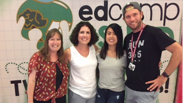 LisaLisalew's tweet photo. Fabulous #premierAdmin @EdCampFSUSD #joyfulleaders #FSUSDLeaders @CoreyKrisc @smccabe_o @KristenWitt13 @JamesWoodsFSUSD https://t.co/5qKsUMBKOw