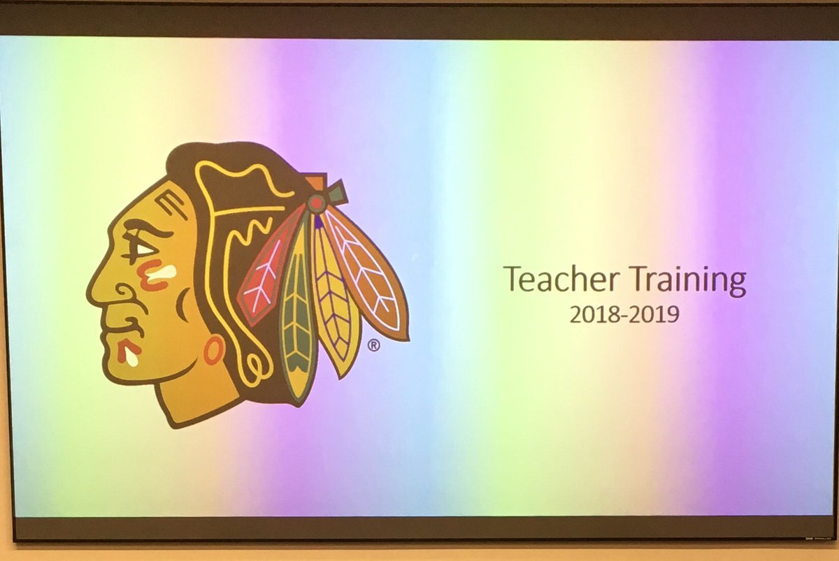 ksharp7563's tweet photo. Blackhawks have a lot to offer inner city youths of Chicago THANKS! https://t.co/79nwMySwag