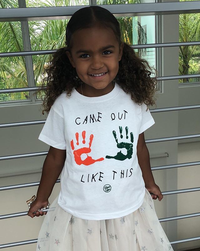Dyme_Lyfe's tweet photo. We bleed Orange &amp; Green! Who else came out like this?! 🙌 #DymeUp #CANEDAY https://t.co/ns2R9CcZpU https://t.co/RvrUqMGDfh