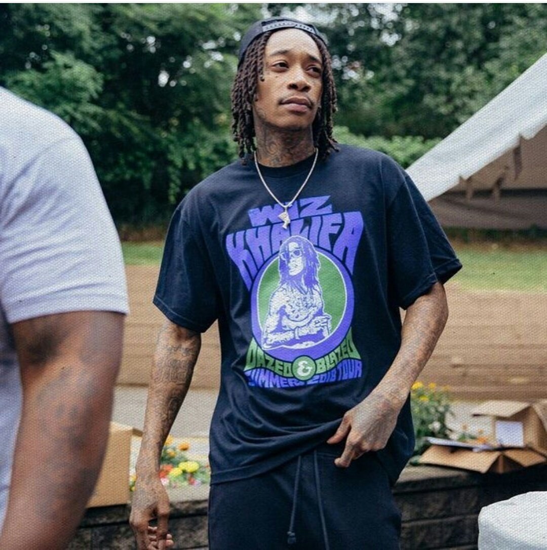 Happy Birthday to these two amazing artists; Wiz Khalifa and Pink both were born today.  
