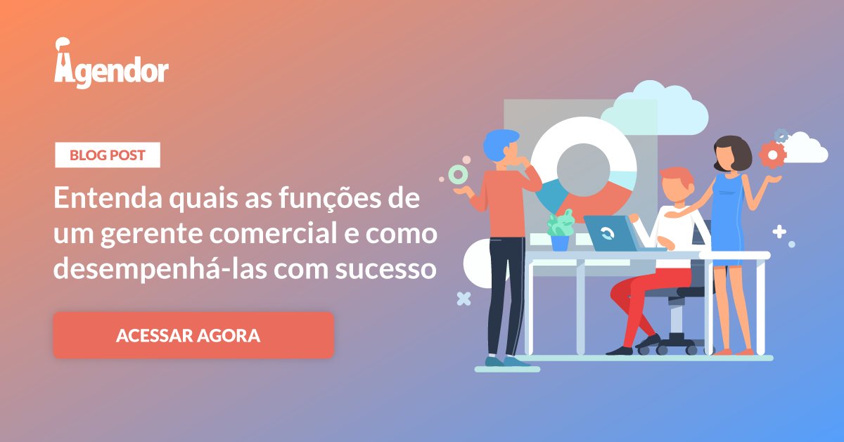 Você pensa em assumir uma posição de liderança na sua carreira de vendas? Antes disso, é importante conhecer quais são as atribuições de um gerente comercial. Confira no nosso artigo: bit.ly/2NlvjpF