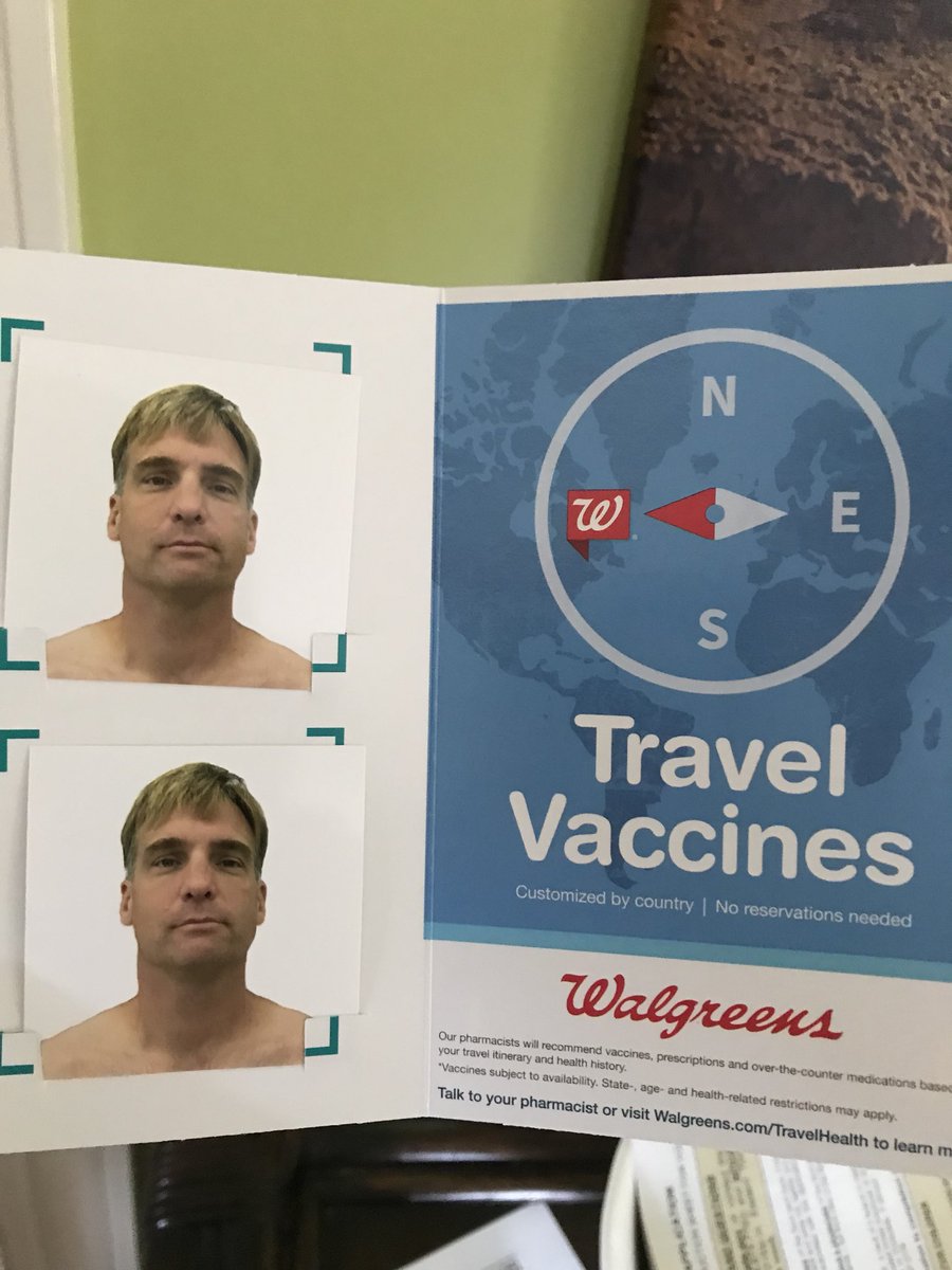 JimMcIlvaine's tweet photo. Apparently, you can no longer wear white shirts for passport photos, but there is no rule about #goingtopless https://t.co/4uZLXCit7V