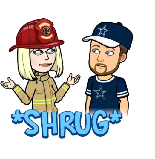 AlysonWoodard's tweet photo. So Danny and my bitmoji were talking eariler and mine was all “how committed ARE YOU?!” Because #AllOHverIt is COMMITTED.  
🚓🚑🚒🚓🚑🚒
👩🏼‍🚒👩🏼‍🚒👩🏼‍🚒
😂😂😂

#FirstNetFanatic #OHPA #UnleashtheEast #lifeatatt https://t.co/o8xRFiPVHx