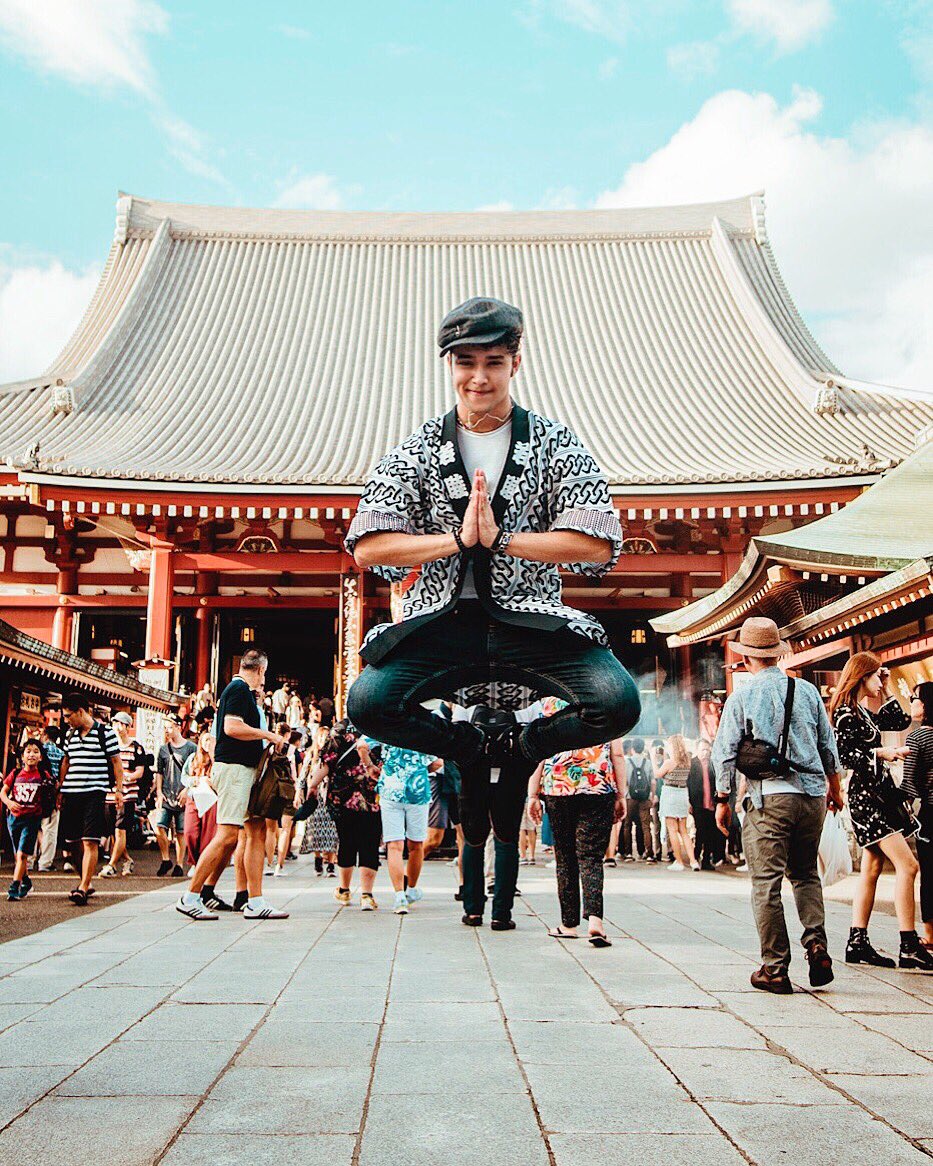 JOELDELE0N's tweet image. 私は日本が大好きです ❤️ | I love Japan 🧡
