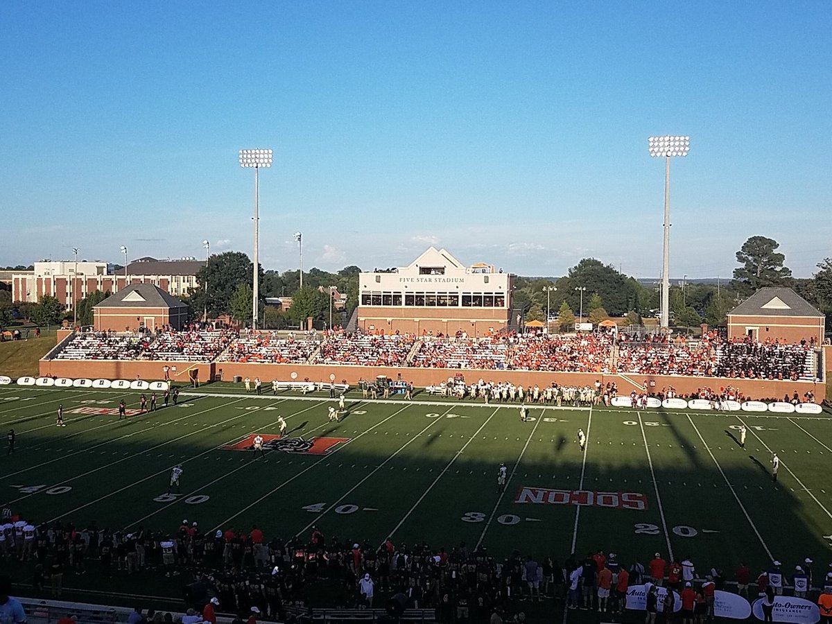 Let's go <a href="/MercerFootball/">Mercer Football</a>!