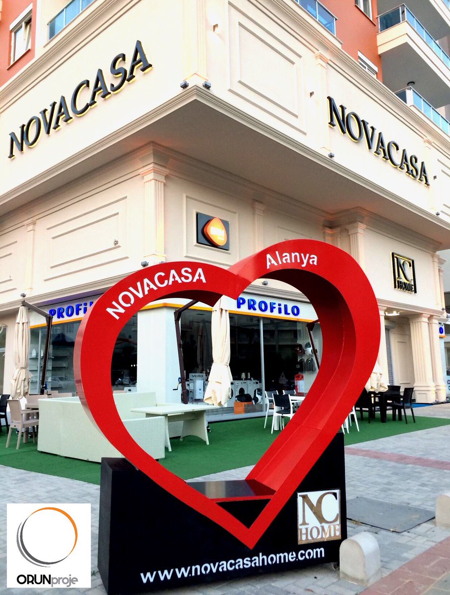 NOVACASA HOME 
ORUNproje”Mekan Tasarlar”
#profilo #brnyatak #tacperde #korkmaz #mobilya #beyazeşya #halı #perde #züccaciye #hediyelikeşya #çocukodası #aksesuar #gift #furniture #carpet #uygulama #proje #mimarlık #içmimarlık #design #orunproje @orunproje 
orunproje.com