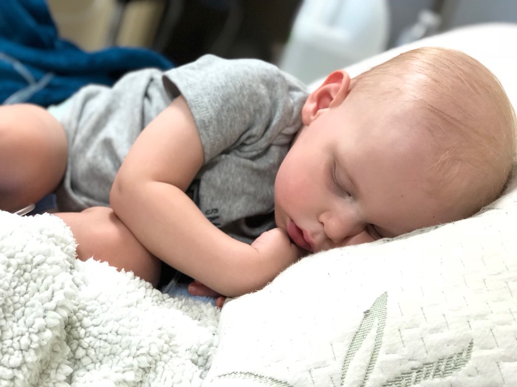 katiebomhoff's tweet photo. If you would like to buy a shirt to help pay for this sweet little guy’s leukemia treatment, please let me or @kelseembrown know! We are selling these shirts for $15 each or 2 for $25!! Thank you! Checks can be made payable to Okarche First Baptist Church #AshersArmy https://t.co/leP86LfJyf
