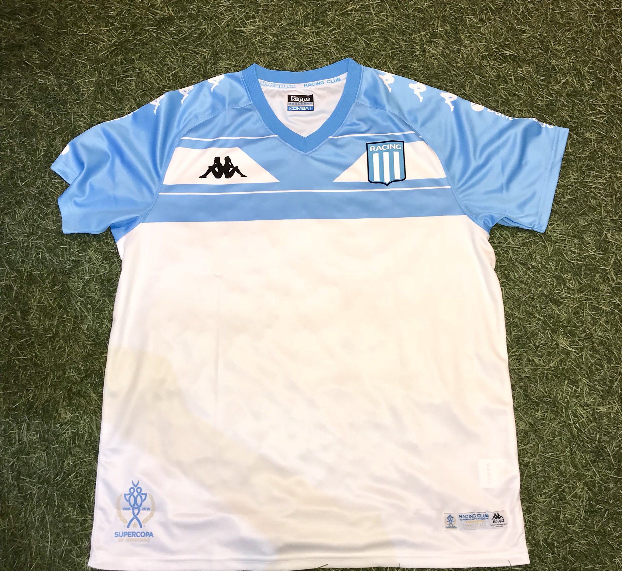 Camiseta racing supercopa hotsell