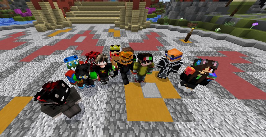 TheYogazTS's tweet image. Gracias a @FireServerBT @FireBuildersBT @Aldrich23xX @Crystal_Britt01 @hamenoya y a todos los que participaron, el evento llego a salir mejor de lo que pensé xD Fueron tres buenas partidas de UHC y pues... felicidades a los ganadores @zDqniL @thenovahaser  @elzurdogamer
LOS AMO:v