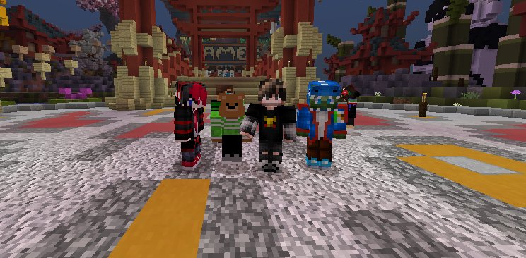 TheYogazTS's tweet image. Gracias a @FireServerBT @FireBuildersBT @Aldrich23xX @Crystal_Britt01 @hamenoya y a todos los que participaron, el evento llego a salir mejor de lo que pensé xD Fueron tres buenas partidas de UHC y pues... felicidades a los ganadores @zDqniL @thenovahaser  @elzurdogamer
LOS AMO:v