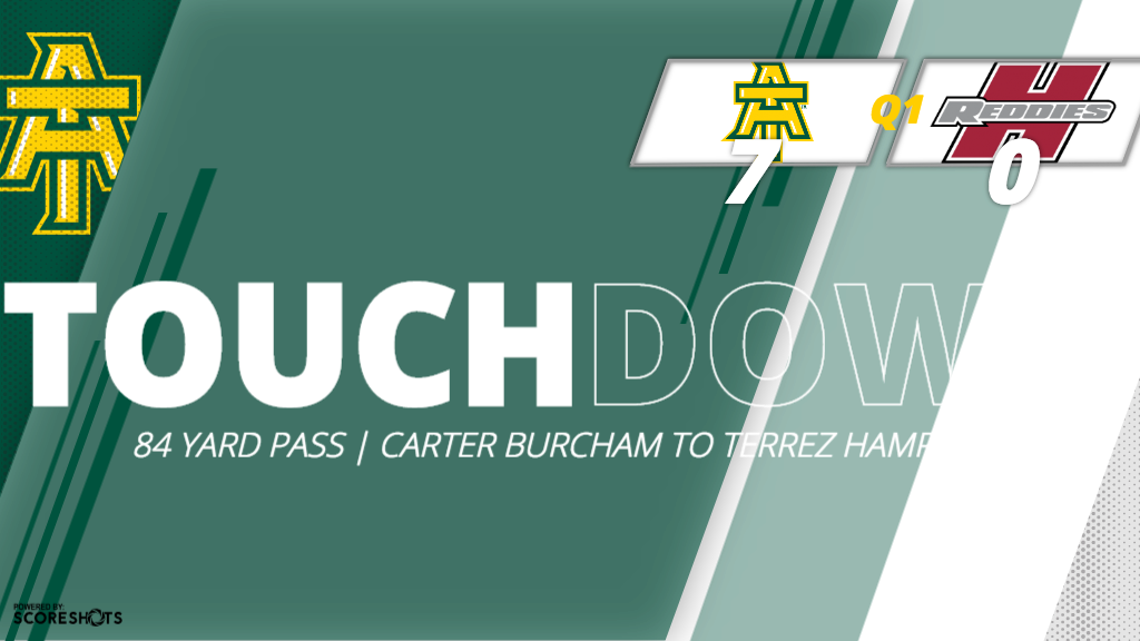 ATUFootball's tweet photo. FB | Wonder Boys strike first! #F19GHTON https://t.co/Br0q1DEqMX