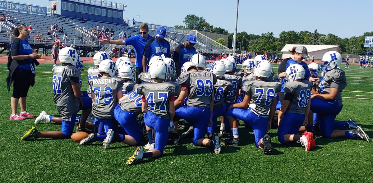 MaeGruss's tweet image. It was a great day to watch #7thgradehopkinsfootball 🏈 from @HopkinsNJH270 @HopkinsWJH #wehadfun #mommagrusshere