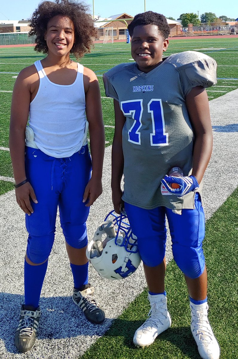 MaeGruss's tweet image. It was a great day to watch #7thgradehopkinsfootball 🏈 from @HopkinsNJH270 @HopkinsWJH #wehadfun #mommagrusshere