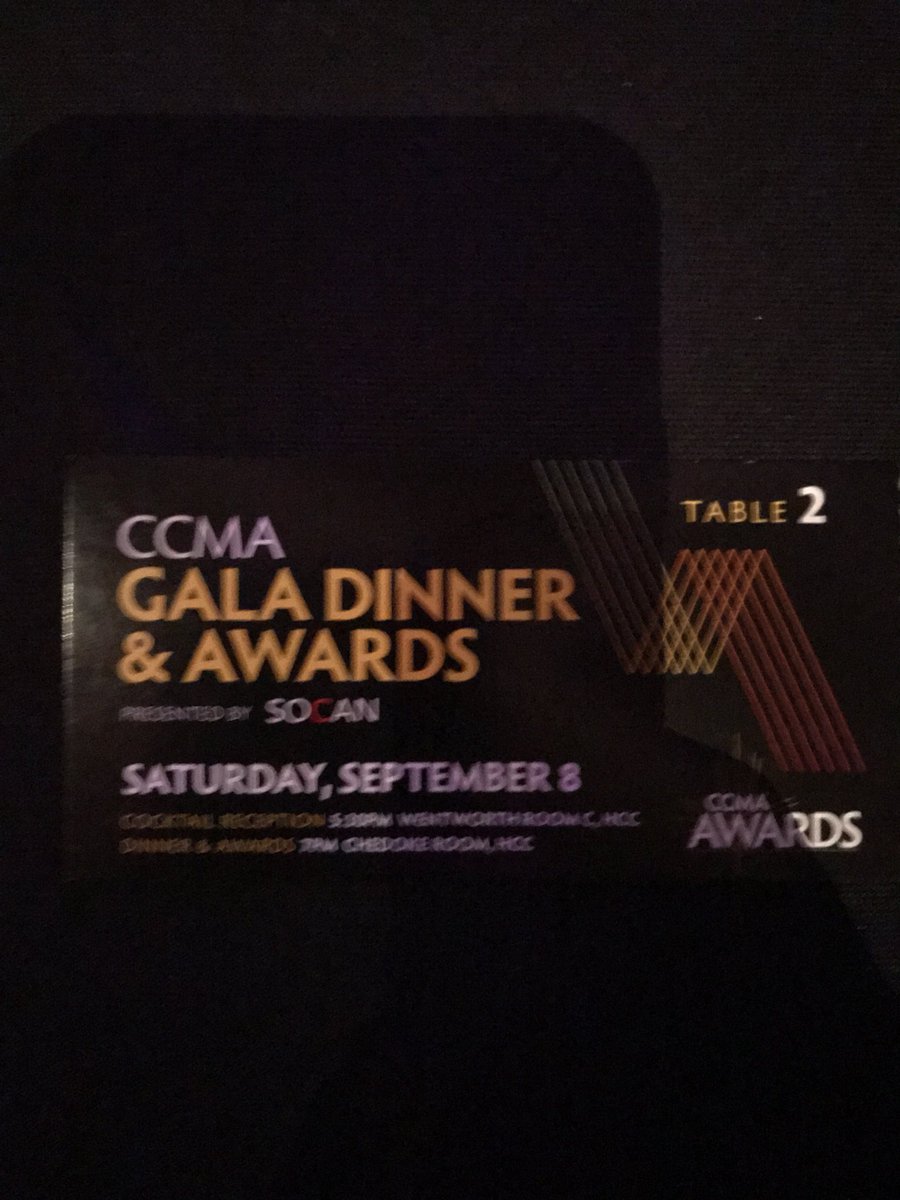 What a night and such an honor <a href="/HumboldtBroncos/">Humboldt Broncos</a> @countrythunder