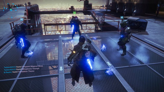 Stand Off at the tower 🤠 #Destiny2 #XboxShare https://t.co/j0PL17m6vn<a href="/tag/destiny2"class="tags">#Destiny2</a><a href="/tag/xboxshare"class="tags">#XboxShare</a>