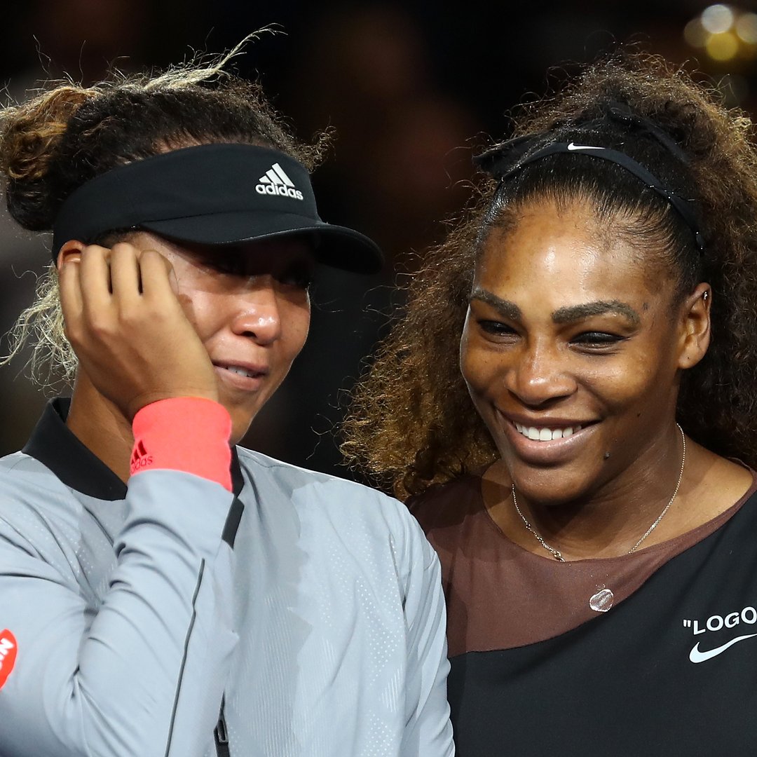 In 2014, a 16-year-old Naomi Osaka took a selfie with her idol

Today, she defeated Serena in the US Open final.