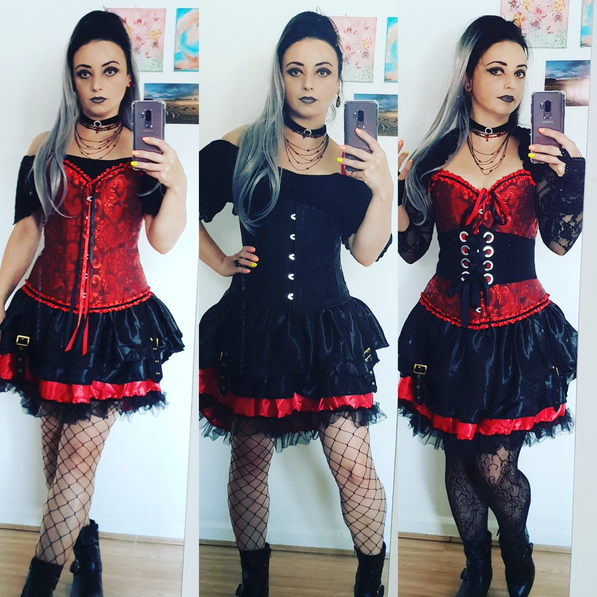 Carmen_Silva2's tweet photo. Going deeper into building my character for Blood Spirit trying all kinds of corsets, belts and various accessories. ...
#actress #role #gothcharacter #goth #gothic #costume #characterpreparation #characterdiscovery #featurefilm #character https://t.co/hHcVUotOlK