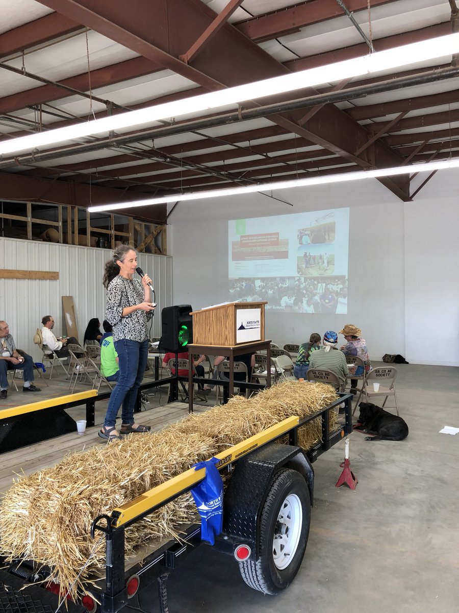 Amy talks about the ogallala water project at north platte NRD water expo. <a href="/Ogallala_water/">ogallalawater.org</a>
