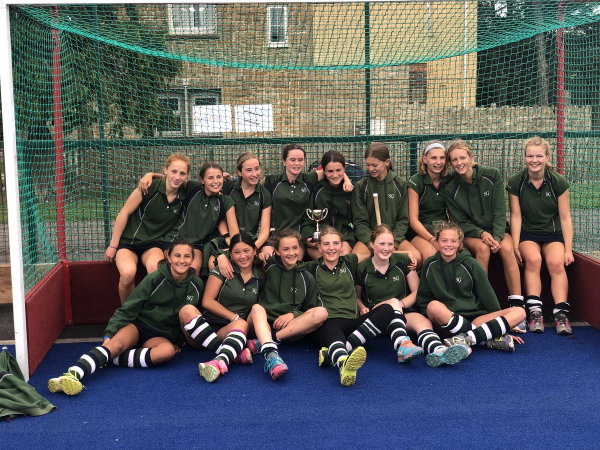SG_SportDept's tweet photo. Strong performances from the @SherborneGirls U15A in the Sherborne Tournament. Winning in the final against @tauntonsports A great day for some amazing hockey by all. #strongsmiles #greenarmy #feelstrong #playstrong #winnersaregrinners thank you to @SherborneSchool for the pitch. https://t.co/sJXxSdAmvp