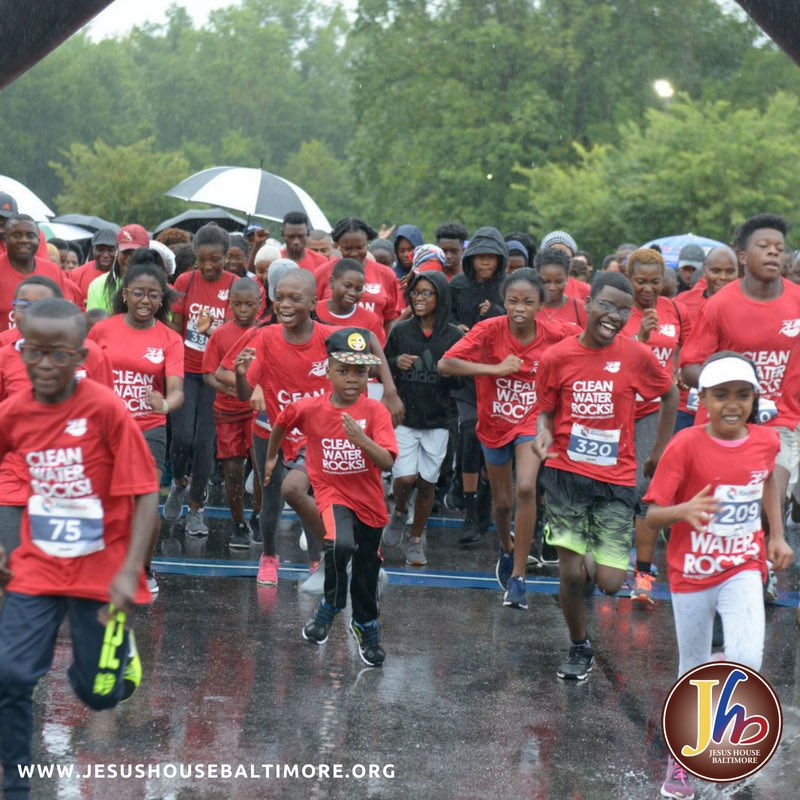 JesusHouseBalt's tweet photo. Go!!! 🏃🏽‍♀️ 
-  -  - 
WFWs 2018!
* * *
#WalkforWells 💦
---
#JHBwalkforwells #5k #run 
#cleanwater #jhb
#wfws #walkforwells #waterforlife 
#touchinglives #jhbhope
#walkforwater
@jhbhope https://t.co/xyPpu3ynpa