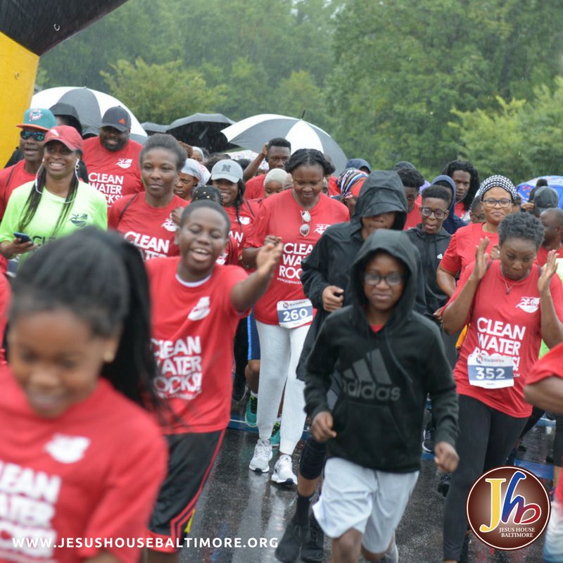 JesusHouseBalt's tweet photo. We even told the #rain to carry on!
-  -  - 
WFWs 2018!
* * *
#WalkforWells 💦
---
#JHBwalkforwells #5k #run 
#cleanwater #jhb
#wfws #walkforwells #waterforlife 
#touchinglives #jhbhope
#walkforwater
@jhbhope https://t.co/pzZJ6kBxHo