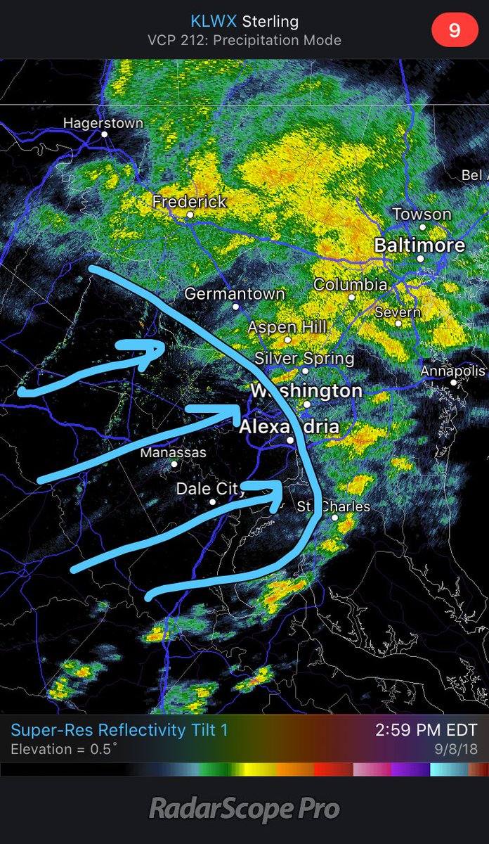 We’re going to get a break from the rain this afternoon/evening once this all moves east. It’s only 66 degrees downtown right now. Feels weird.