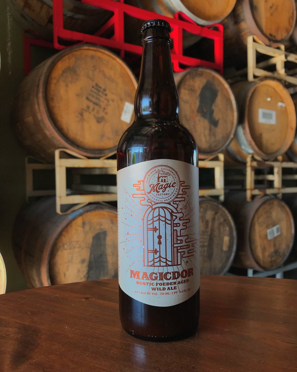 Magicdor (our collaboration with <a href="/Cellador_Ales/">Cellador Ales</a> will be on tap and in bottles to go starting September 21