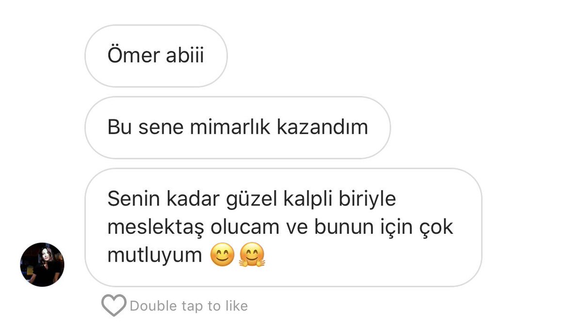 Başına neler geleceğini bilmiyor tabi daha, yine de tebrik ederim 😎