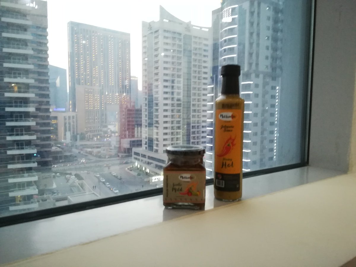 MakhamisaFoods's tweet image. When @MakhamisaFoods was in Dubai... Waar was jy?
Post your favorite Makhamisa Foods moments and let us know how much you enjoyed it.
A taste of Africa 🌶️
#Profitability2018 #Events2018 #SouthAfricanProducts #WithGreatPeople #BlackOwnedBusiness