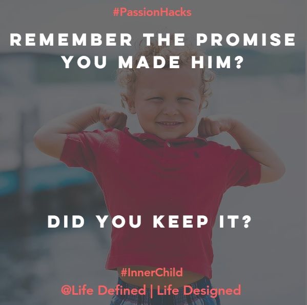 ThePassionHacks's tweet photo. Remember the promise you made to him?
Did you keep it?
#honoryourinnerchild
#PassionHacks
#LifeDefinedLifeDesigned #BestLife #LiveYourDream #LifeDoneRight #LifeIsGoodNow #happylife #DefineYourLife #DesignYourLife #AuthenticLife #YouGotThis #InspiredToBe #DoWhatMakesYouHappy https://t.co/dcZAfFrfhJ