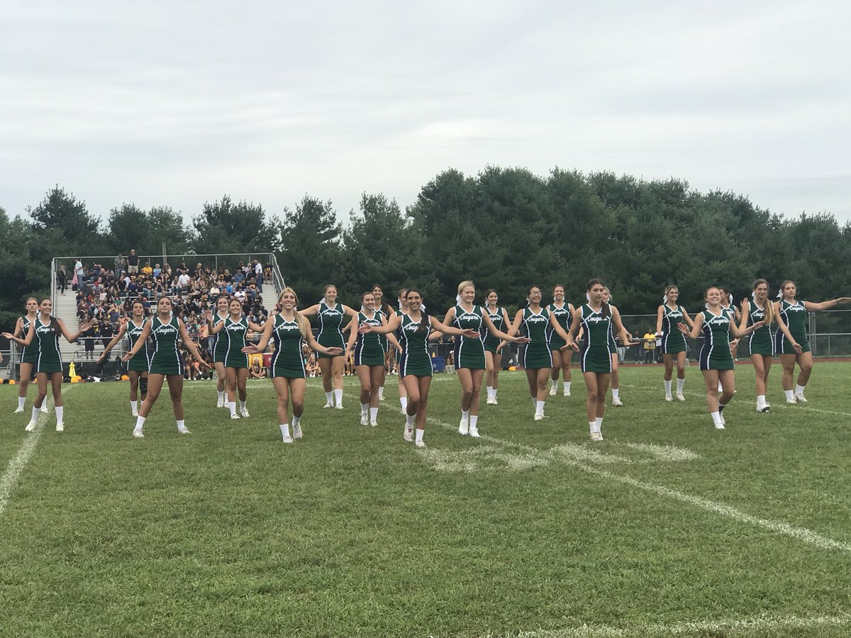 Love opening Day. Cougars tied at half. Band, cheer &amp; dance all in top form. Great day. #theregional #gocougars