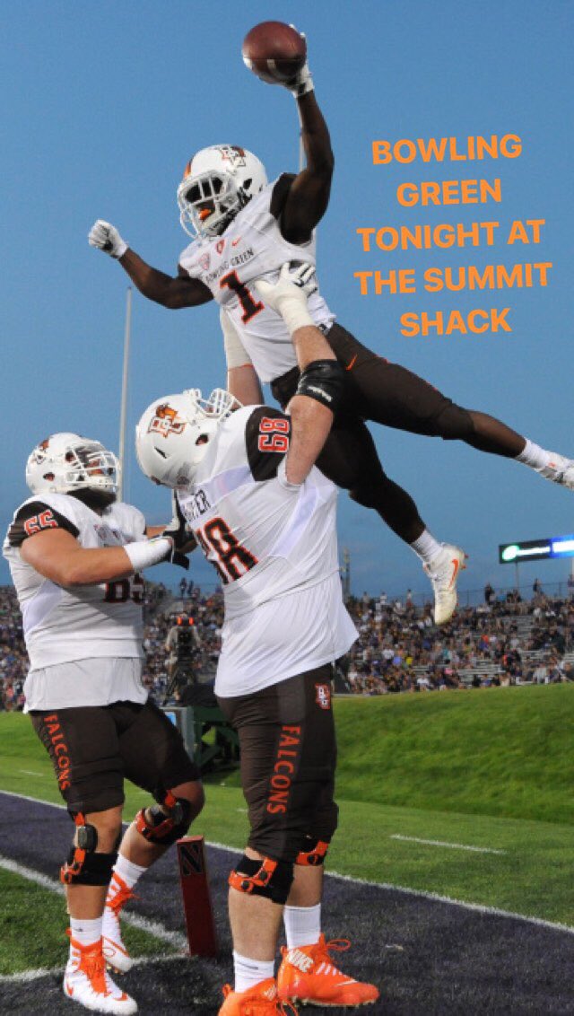 We are playing in Bowling Green tonight at the SUMMIT SHACK! It is going to RULE!!