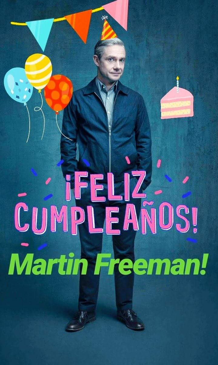 Coourbet's tweet photo. Hermoso y bello Martín Freeman
Mi actor favorito que con cada película, serie, foto o vídeo se gana más y más de mi amor y cariño
Esperó poder conocernos y abrazarte y nunca soltarte #HappyBirthdayMartinFreeman #MartinFreeman #Freemaniac https://t.co/DCLsiEMfuk