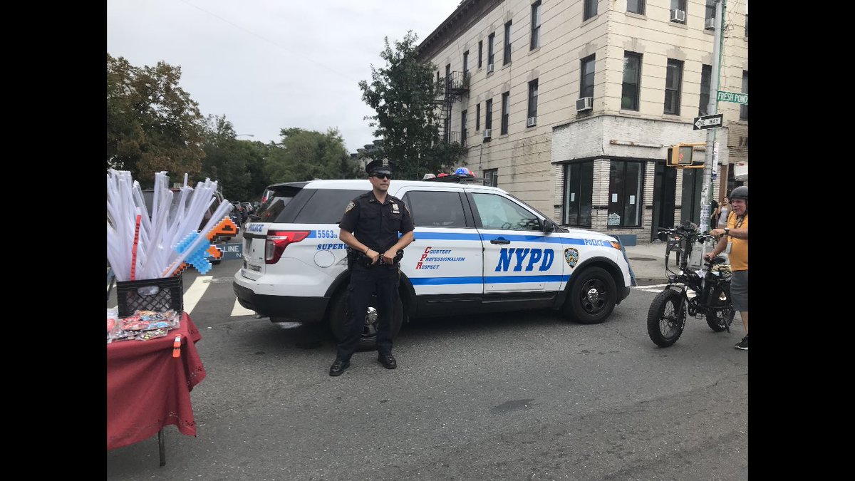 Sully4Assembly's tweet photo. Thank you to our men and women in blue for keeping us safe everyday @NYPD114Pct #nypd Come by and say hello at the italian festival. We’re in front of 64-19 fresh pond near linden street. #ridgewoodny #sullivanforsenate https://t.co/Zkvv2wSWgH