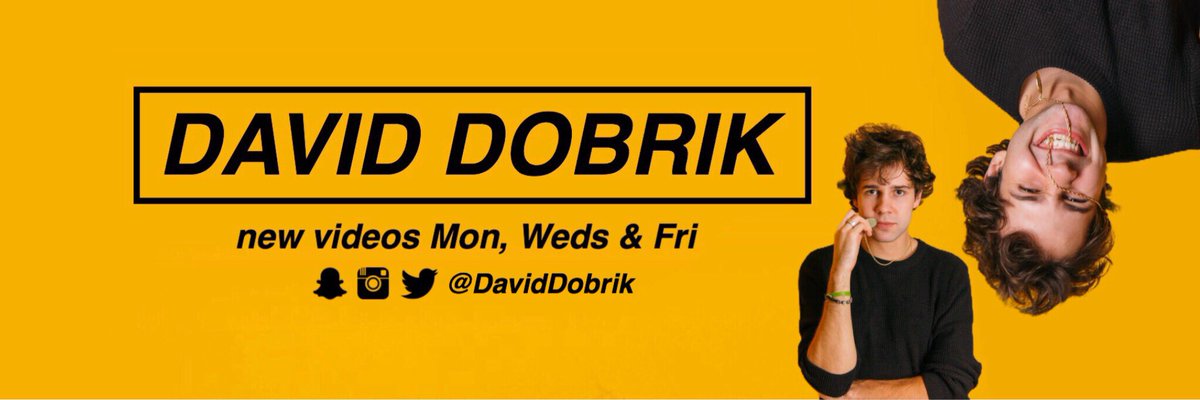 sykkhusband's tweet image. use this for your header &amp;lt;3 @daviddobrik